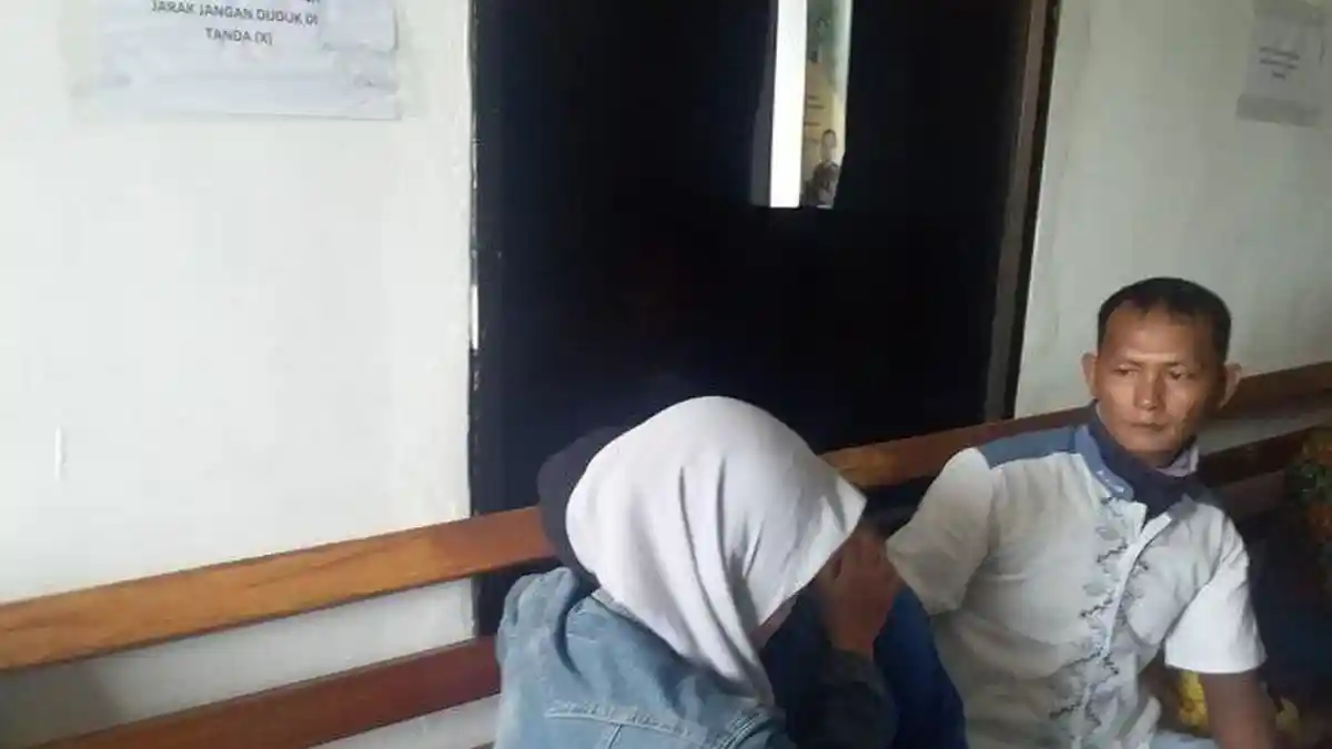 Seminggu Menghilang, Gadis Asahan DItemukan di Tangerang, Pergi Bersama Orang Yang Tidak Dikena;