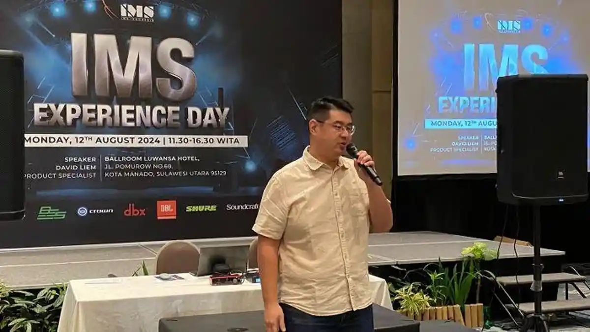 Eksplorasi Teknologi Audio Terbaru di IMS Experience Day Sulawesi Utara 2024