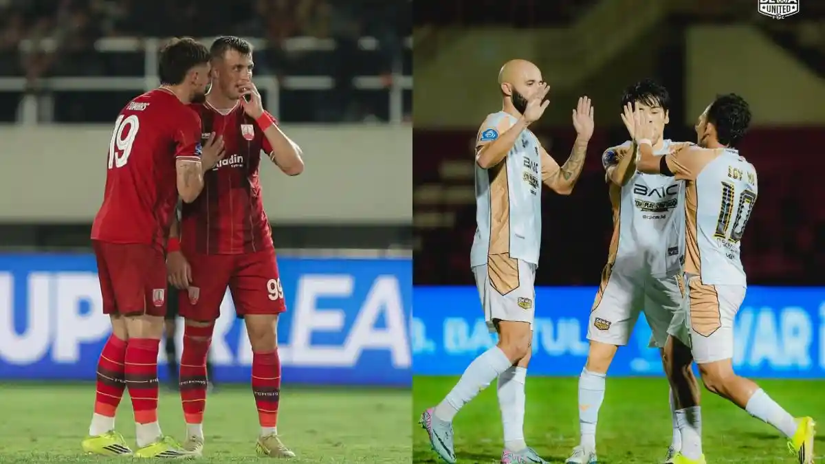 SEDANG BERLANGSUNG Live Streaming Persis Solo Vs Dewa United, Inilah Susunan Pemain Kedua Tim
