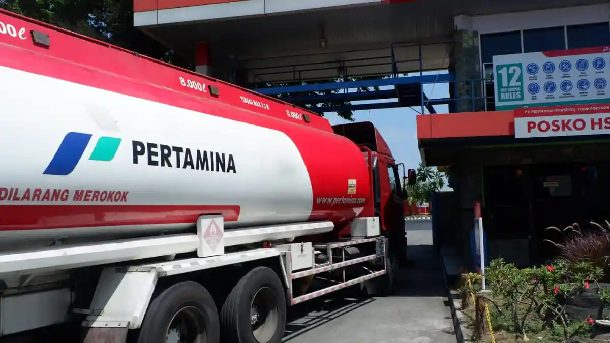 PT Pertamina Marketing Operation Region VI Kalimantan Tutup Posko Natal dan Tahun Baru