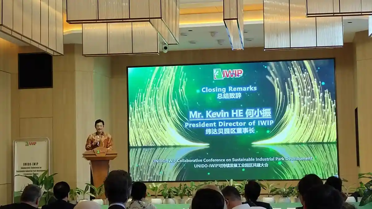 UNIDO dan Tsingshan Holding Group Teken 4 Pilar ESG Hilirisasi