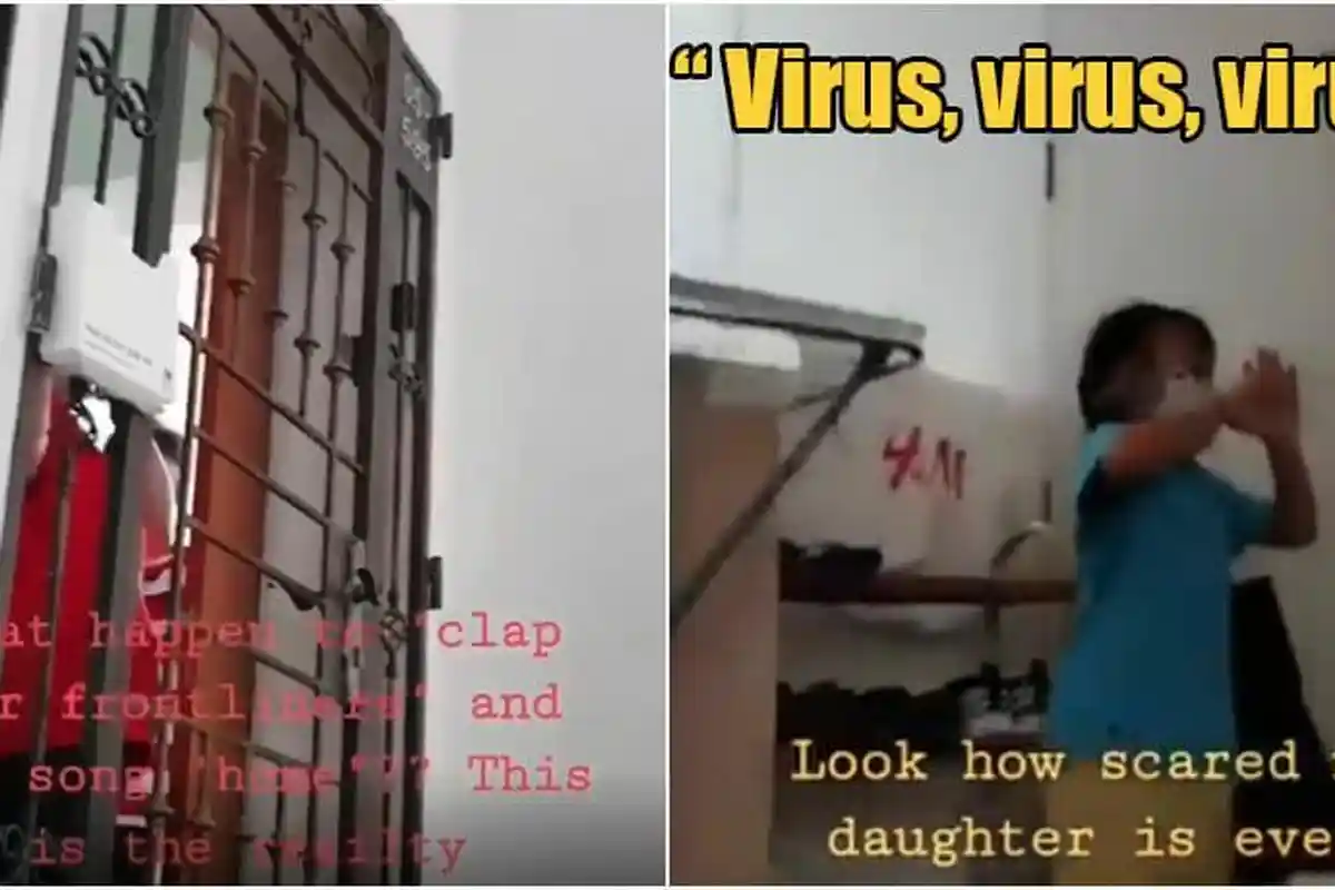 VIRAL VIDEO Perawat dan Keluarganya Di-bully Tetangga, Diteriaki 'Virus' dan Disemproti Disinfektan