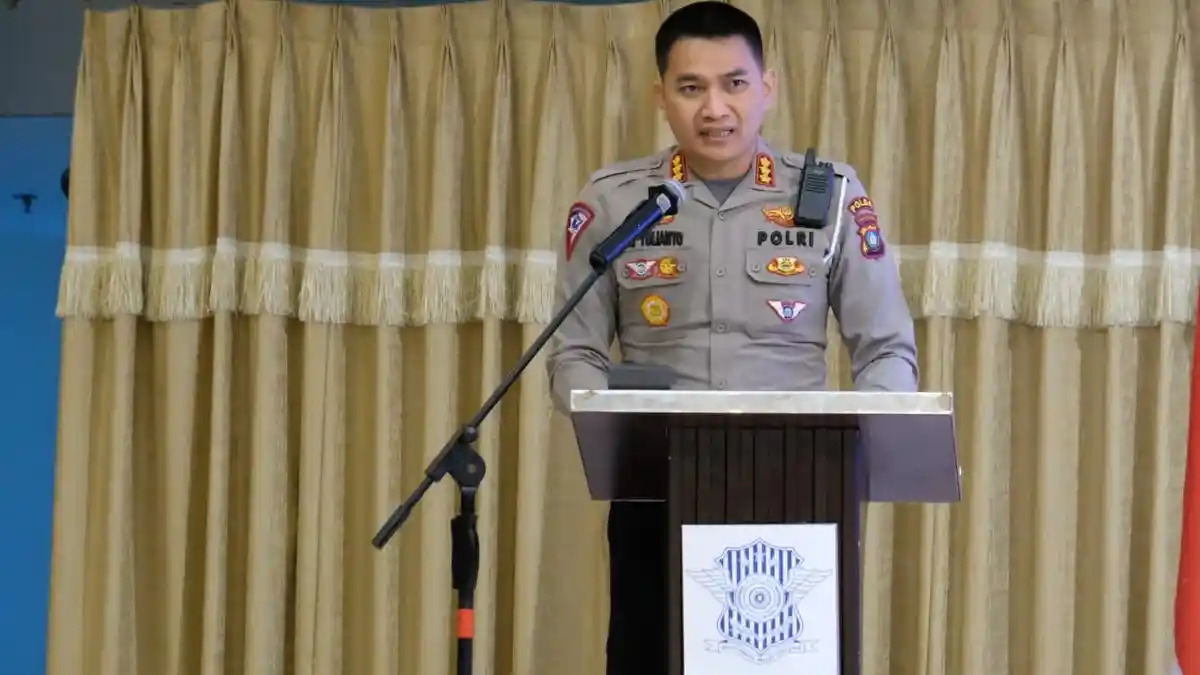 Ditlantas Polda Kepri Bahas Pengamanan Hari Raya Idul Fitri 1444 Hijriah