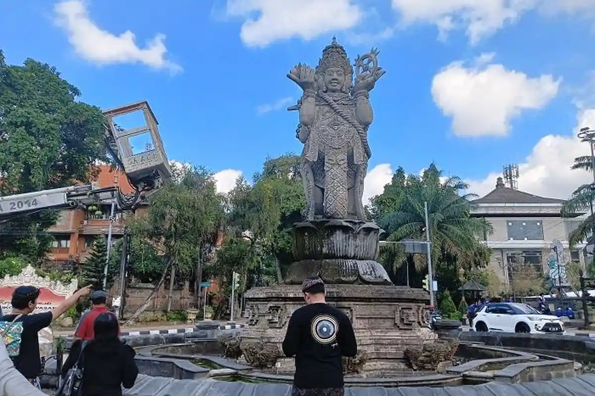 Jam Lonceng hingga Patung Catur Muka, 4 ODCB di Denpasar Ditetapkan Jadi Cagar Budaya