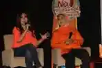 Nani Wijaya dan Cahya Kamila Hadiri Peluncuran Popok Celana Dewa