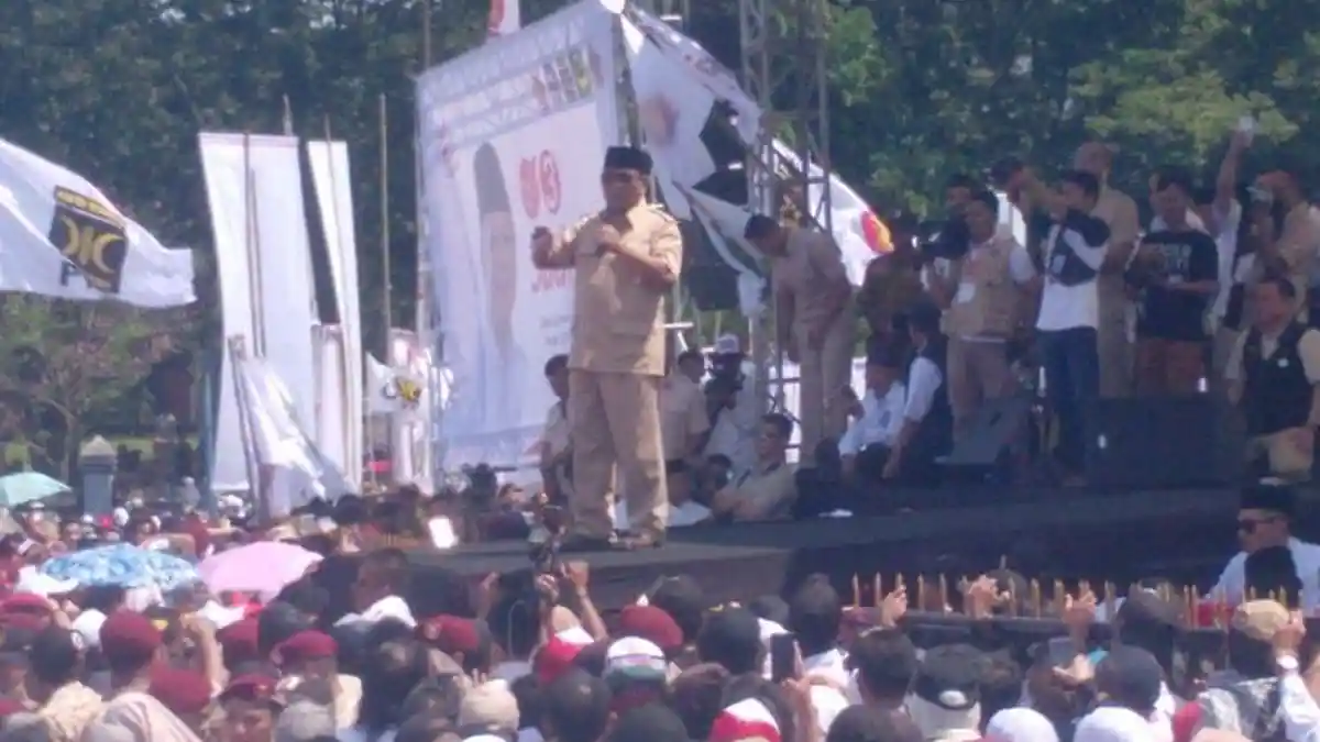 Prabowo : Saya Diejek oleh Orang yang Saya Bantu Selama Hidup