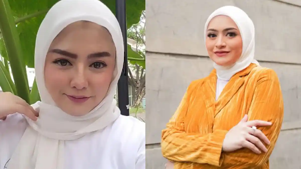 HEBOH Dikira Saudara Kembar, Intip Potret Tika Ramlan dan Nathalie Holscher saat Bertemu, Mirip?