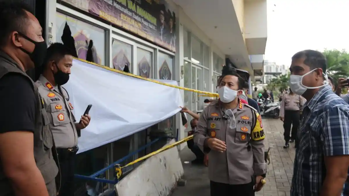 Buntut Markas Pemuda Pancasila di Tangerang Digeruduk Ormas BPPKB Banten, Polisi Amankan 11 Orang