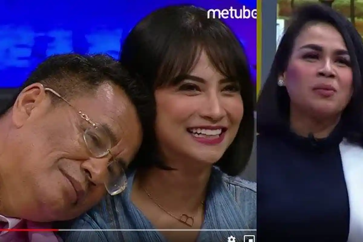 Suka Glendotan 'Nakal' ke Cewek Muda Hotman Paris Sering Dihukum Sang Istri Ini Hukumanya, Merinding