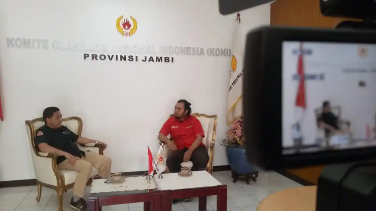 KONI Jambi Jamin Dana Pelatda Atlet PON Tetap Cair