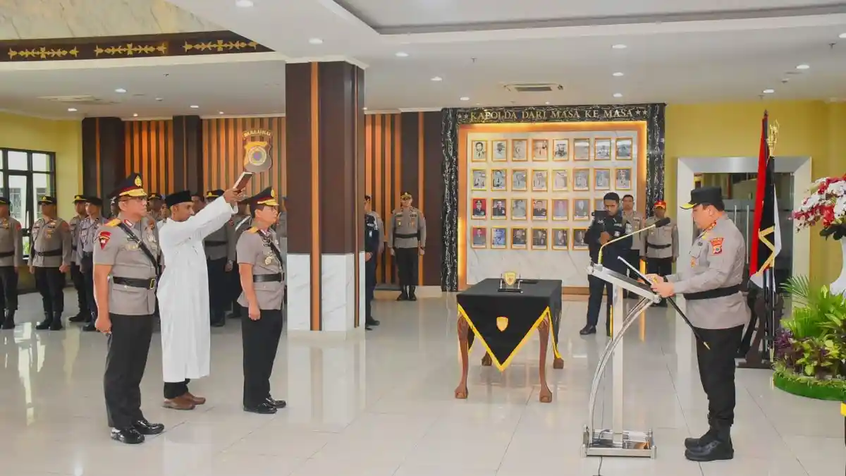 Brigjen Pol Suwandi Resmi Jabat Wakapolda Maluku