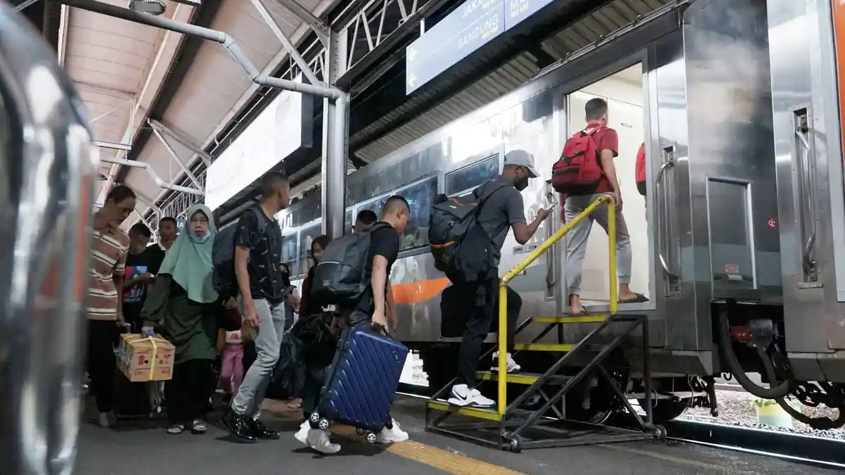 86 Ribu Tempat Duduk Disediakan PT KAI Daop 4 Semarang Selama Libur Panjang