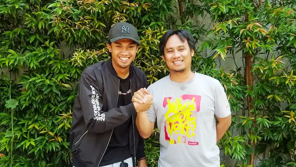 Dijatuhi Sanksi Larangan Main 5 Tahun, Ini Curahan Hati Hisyam Tolle