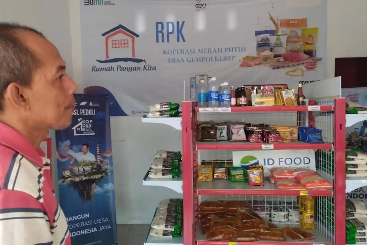 Koperasi Desa Merah Putih Gempolkerep Kabupaten Mojokerto, Wujudkan Stabilitas Ekonomi Desa