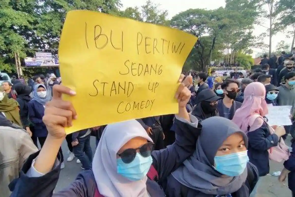 Kemendikbud Dianggap Pasung Kemerdekaan Kampus karena Larang Mahasiswa Demo Tolak UU Cipta Kerja