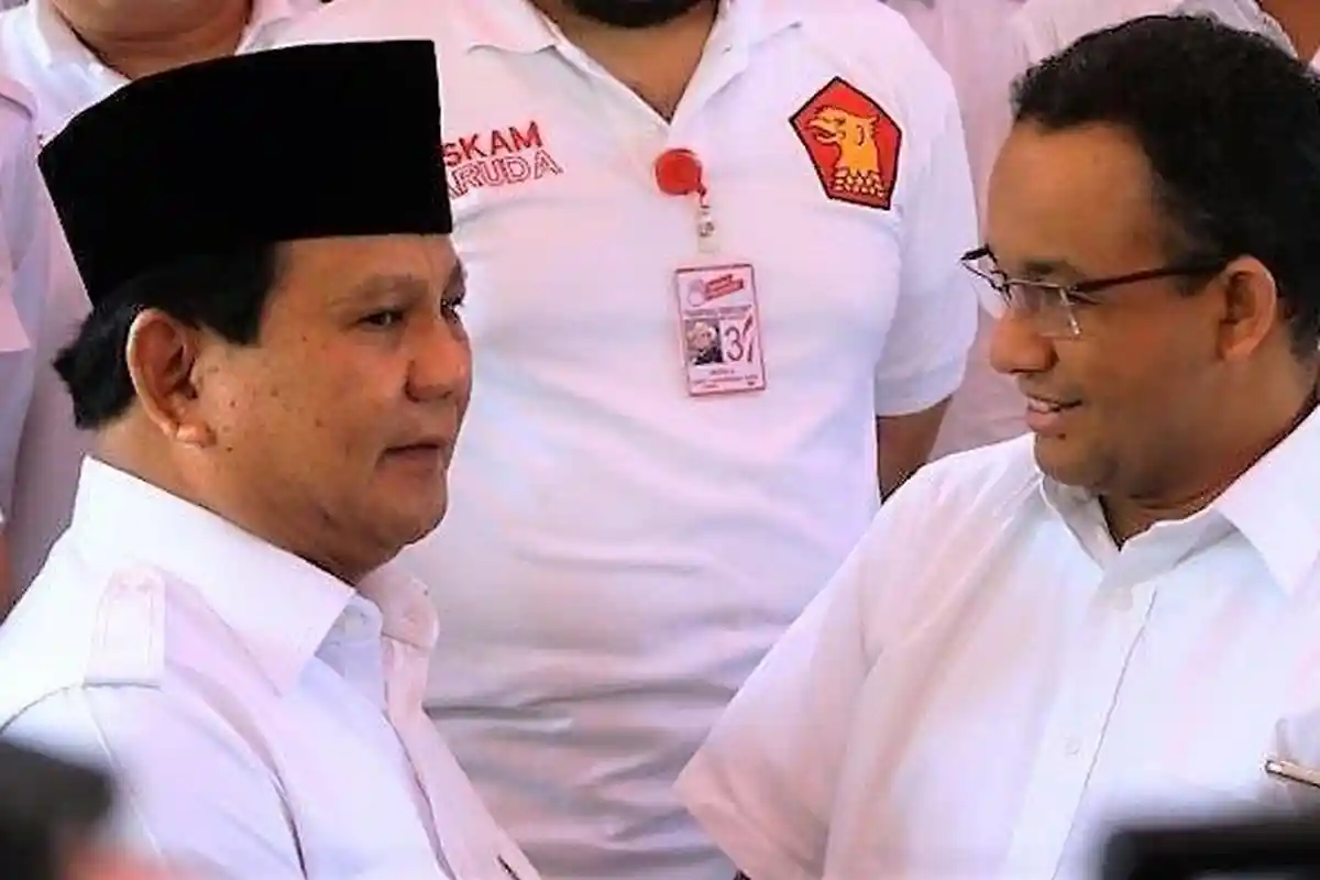 Update Hasil Survei Capres 2024: Elektabilitas Prabowo Salip Anies di Sumbar, Surya Paloh Buka Suara