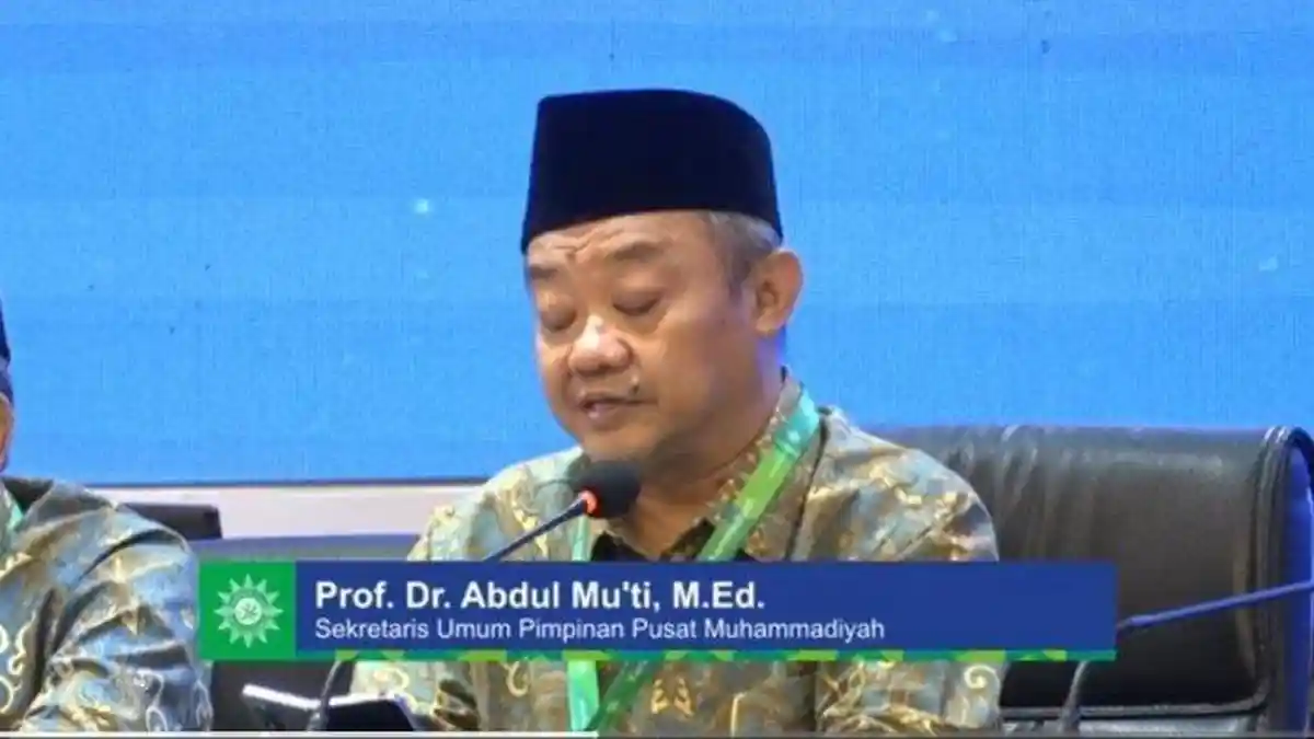 ALASAN Muhammadiyah Terima Tawaran Kelola Tambang dari Pemerintah, Akui Sudah Bentuk Tim Kelola