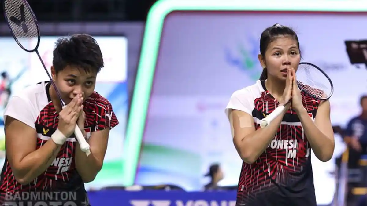 Link Live Streaming Semifinal Thailand Open I 2021 - Misi Greysia Polii/Apriyani Rahayu