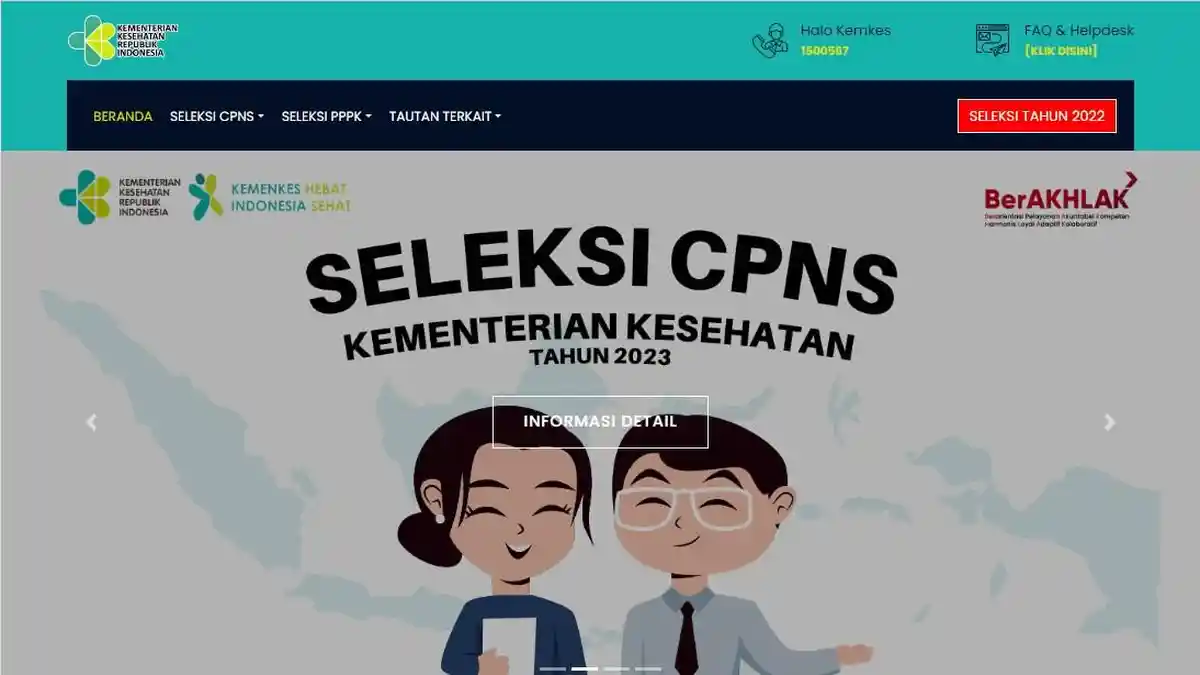Pembagian Sesi Tes SKD CPNS Kemenkes 2023 pada Hari Biasa dan Khusus Hari Jumat
