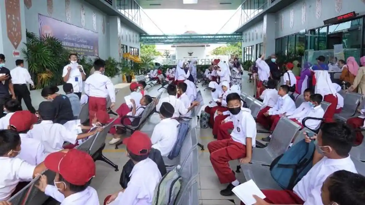 392 Pelajar di Community Learning Center Mendapatkan Vaksin Dosis Kedua