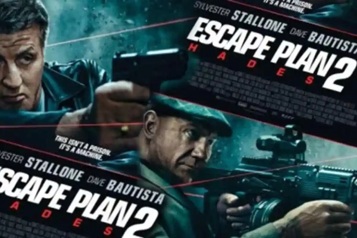 Jadwal Bioskop TransTV Hari Ini Rabu 14 Juni 2023: Sylvester Stallone Kabur dari Penjara Ketat