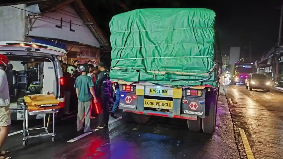 Pelajar Meninggal Dunia Usai Tertabrak Truk Tronton di Wates Kulon Progo
