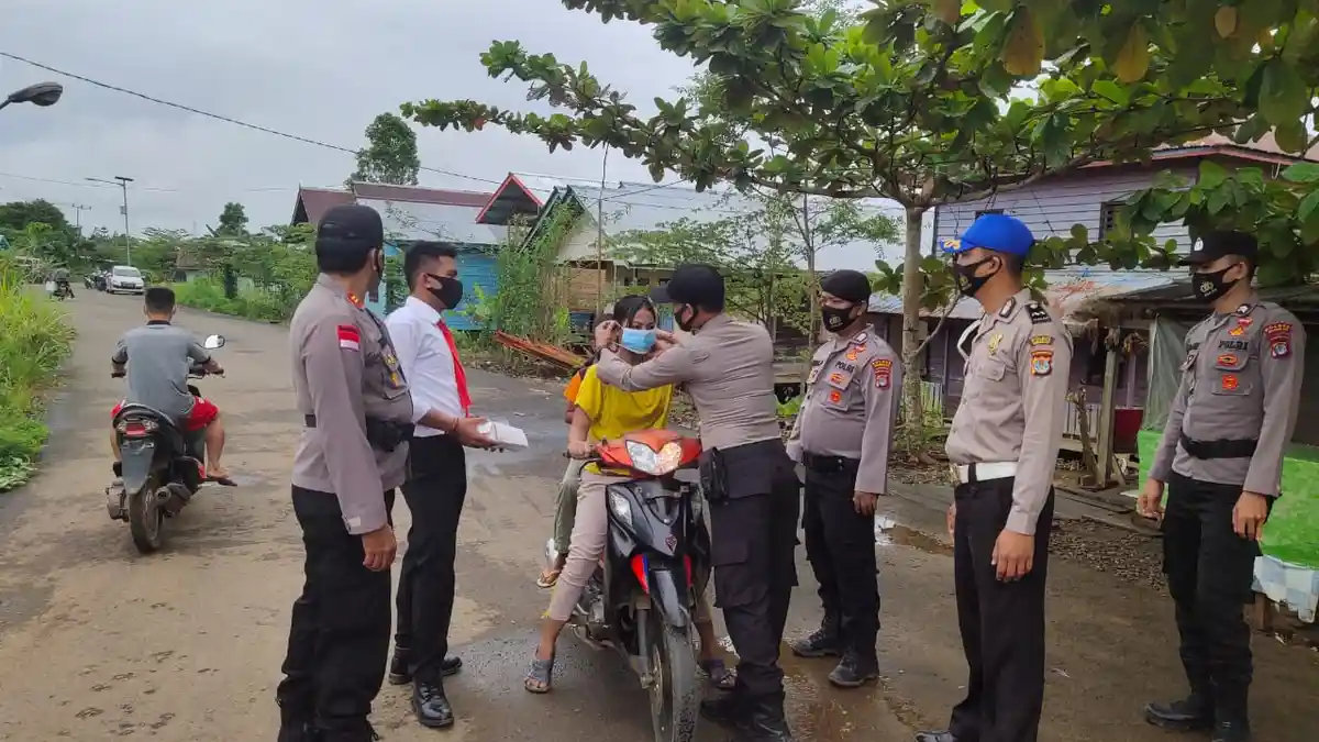 Kapolres Nunukan Harap Pemprov Kaltara Segera Evaluasi Raperda Disiplin Protokol Kesehatan Covid-19