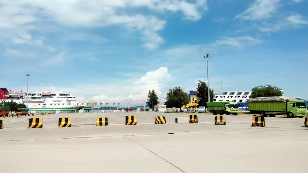 Imbas Corona, Penumpang di Pelabuhan Bakauheni Menurun Drastis