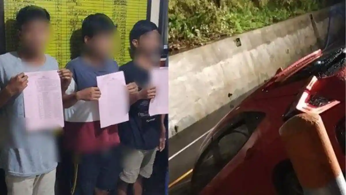 TERPOPULER JATIM: Anggota Perguruan Silat Brutal Keroyok Warga - Mobil Nyungsep ke Parit 2 Meter