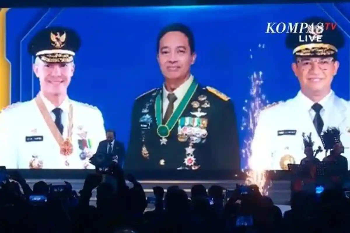 Jenderal Andika Perkasa Jadi Bakal Capres Partai Nasdem Bersama Anies Baswedan dan Ganjar Pranowo