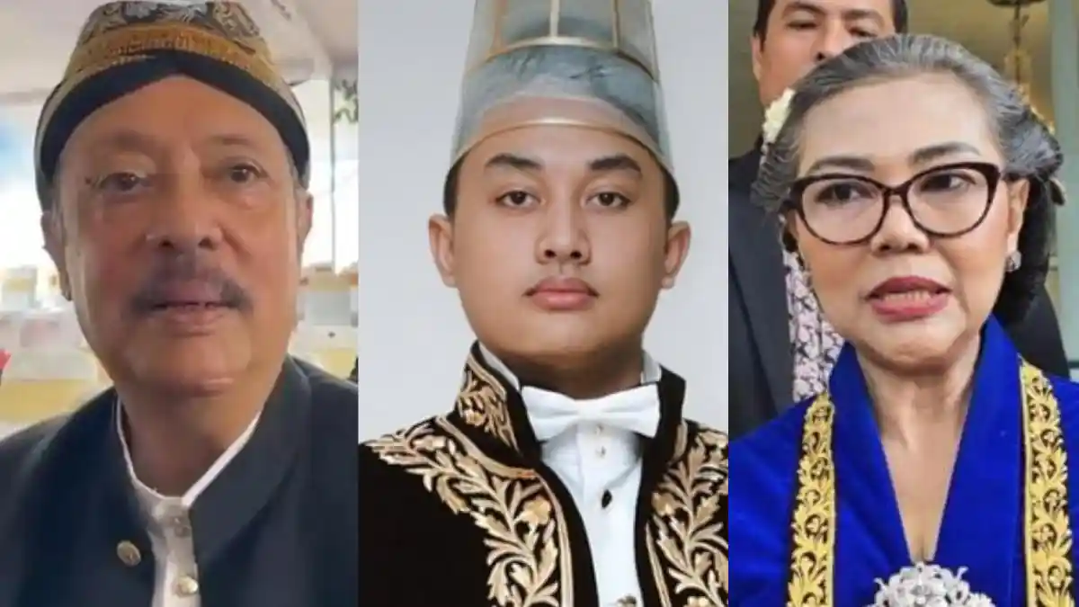 Daftar Bebadan Baru Pakubuwono XIV Purboyo Keraton Surakarta, Ada GKR Panembahan Timoer Rumbai