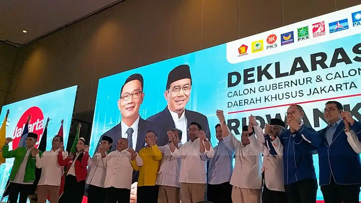 Ridwan Kamil-Suswono Siapkan Puluhan Program Solusi Atasi Masalah Jakarta, Ada Macet dan Banjir