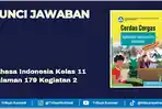 Kunci Jawaban Bahasa Indonesia Kelas 11 Halaman 179 Kegiatan 2, Terumbu Karang di Teluk Ambon