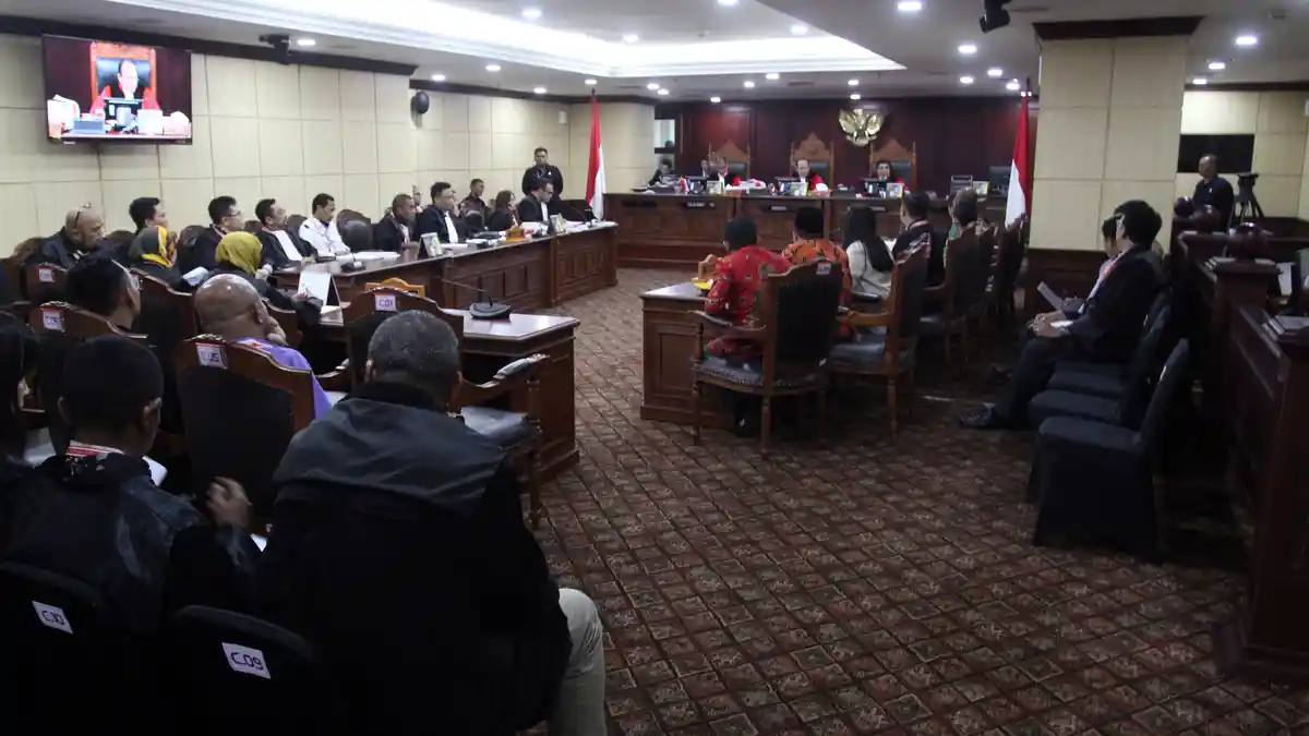 Selasa Besok, MK Bacakan Putusan Sengketa Hasil Pileg 2019