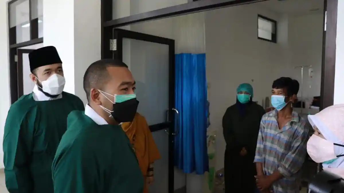 Pemprov Sumbar Minta Rumah Sakit Umum Daerah Tambah Tempat Tidur Pasien Covid-19