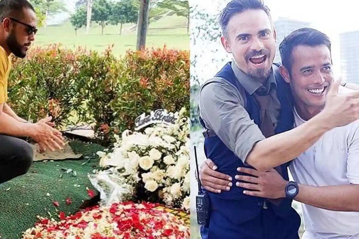 Aktor Malaysia, Zul Ariffin Sesali Tak Sempat Salat Jenazah dan Cium Dahi Suami BCL yang Terakhir