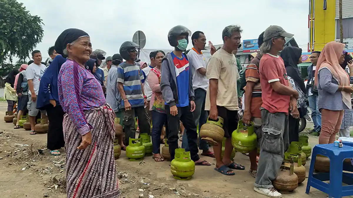 Warga Pontianak Berharap Operasi Pasar Gas 3 Kg Dilakukan 2 Kali Seminggu