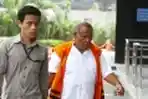 Maringan Situmorang Jadi Saksi Helman Herdadi