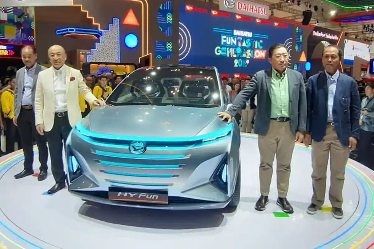 Sasar Anak Muda Daihatsu Pamerkan MPV Hy-Fun di GIIAS 2019, Bisa Tampung Sampai 6 Penumpang
