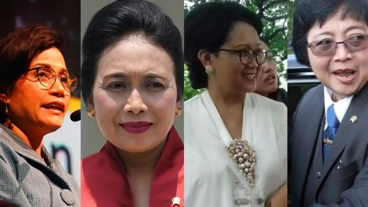 Daftar 5 Menteri Perempuan Jokowi, Cek Harta Kekayaannya, Siapa Terkaya?