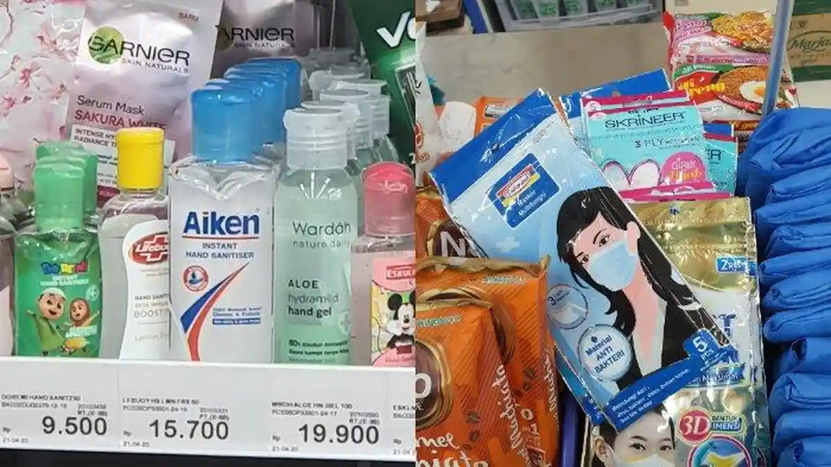Kini Harga Masker dan Hand Sanitizer Sudah Kembali Normal, Padahal sempat menukik Tajam Awal Corona