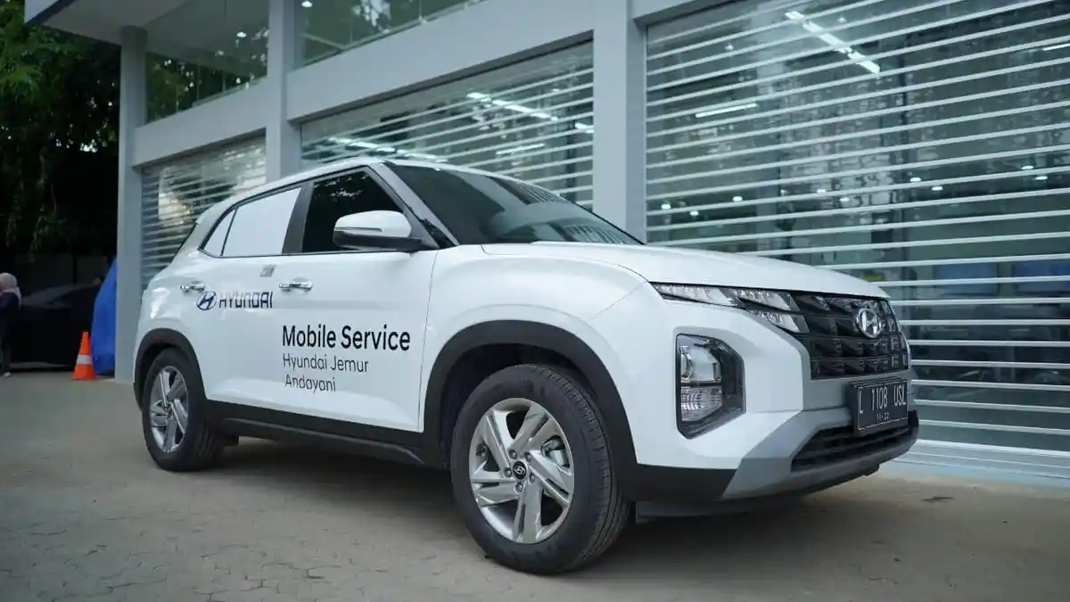 Hyundai Sediakan Layanan Charging dan Service Bergerak