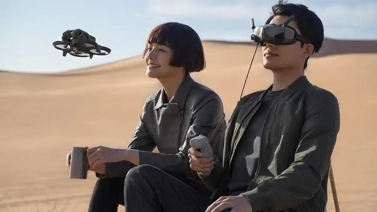 Erajaya Active Lifestyle Buka Pre-order DJI Avata, Drone First Person View Pertama dari DJI