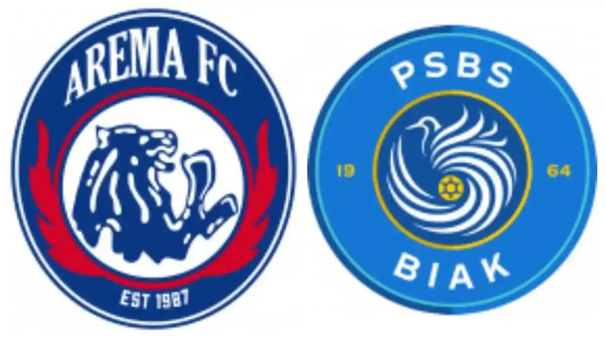 Live Laga Arema FC Vs PSBS Biak, Singo Edan Jamu Tim Badai Pasifik di Kanjuruhan