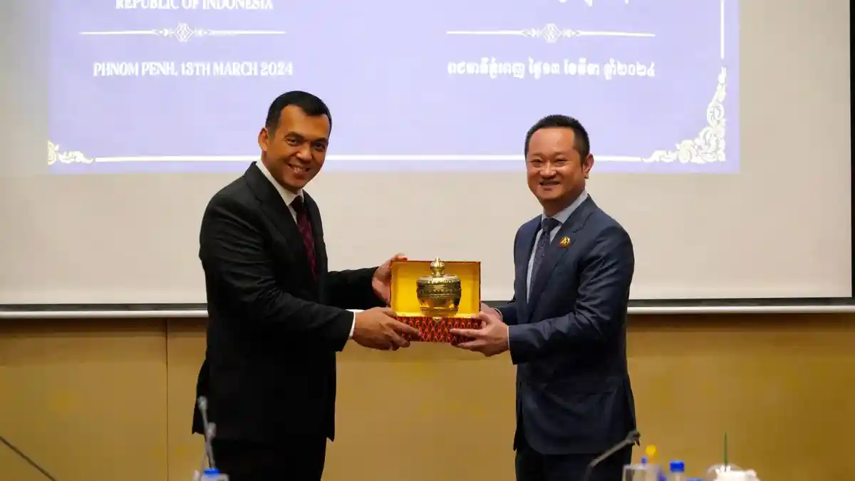 Imigrasi Indonesia dan Kamboja Kerja Sama Berantas Perdagangan Orang dan Penyelundupan Manusia