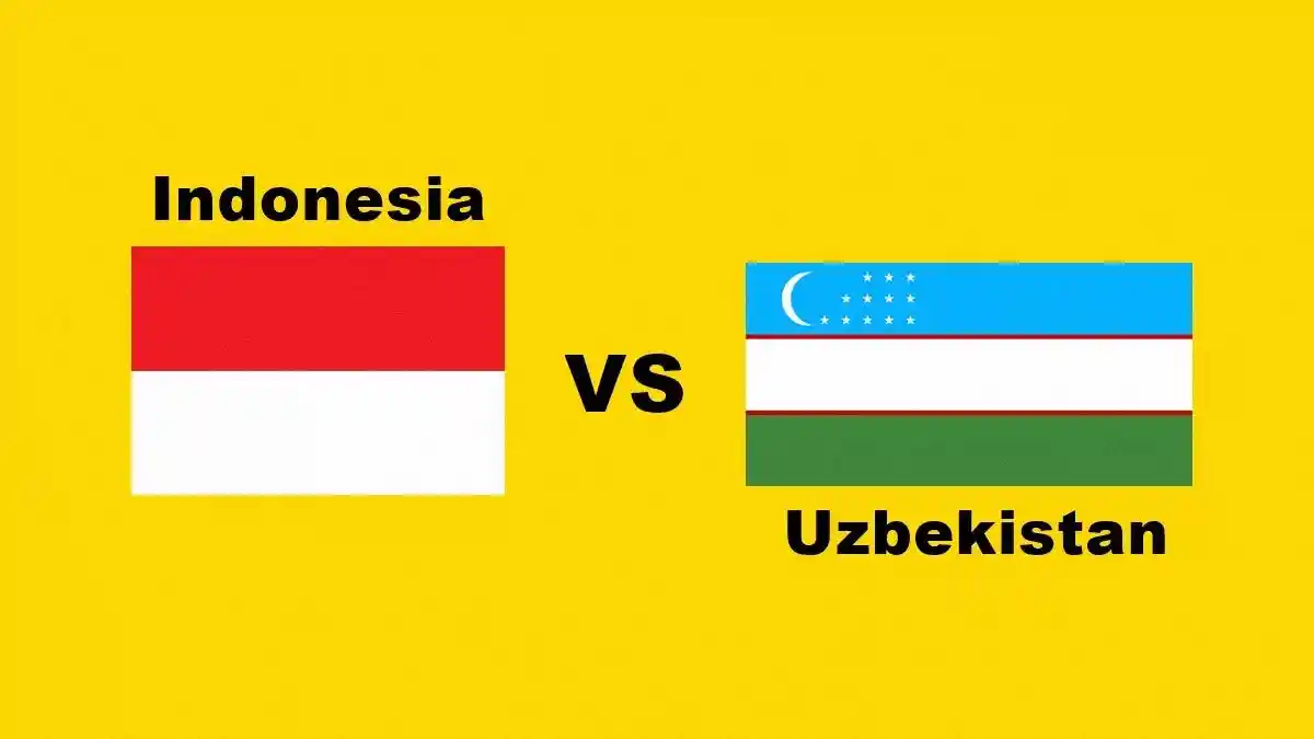 LINK Live Streaming RCTI dan Head to Head Timnas INDONESIA vs UZBEKISTAN Malam Ini Pukul 18:30 WIB