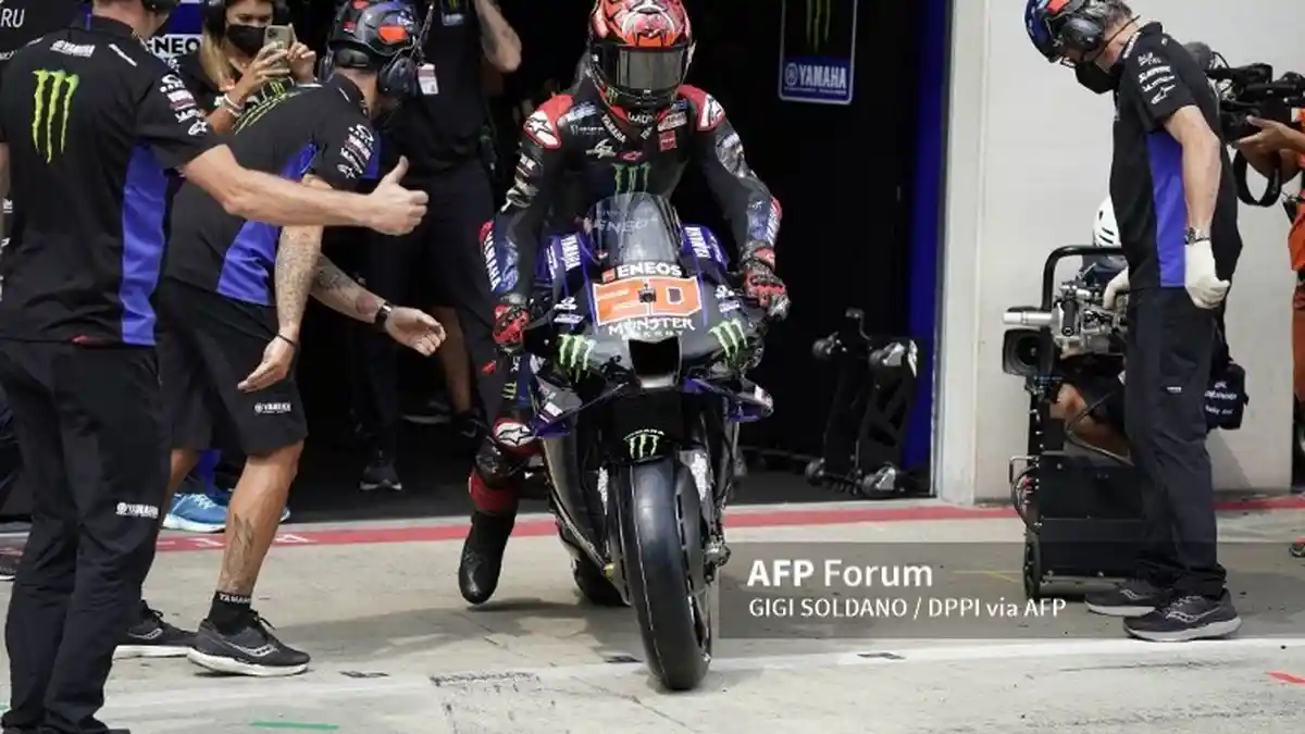 Jadwal MotoGP 2021 Austria, Quartararo Kembali Bidik Podium