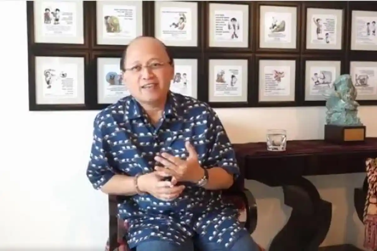 Mario Teguh Diprotes Tak Sebut Nama Allah, Balasan Kasar Sang Motivator Bak Wanita Menstruasi