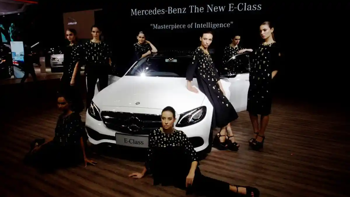 SPK Sedan Mercedes-Benz E-Class Naik 38 Persen di GIIAS 2016