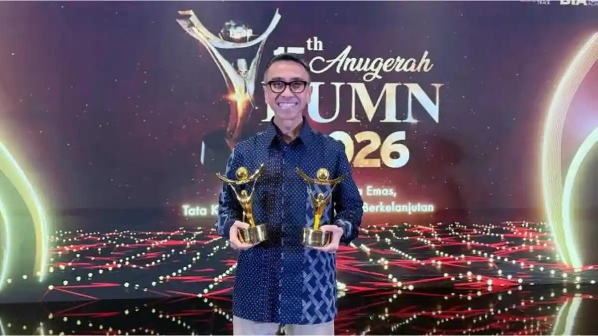 Nuon Perkuat Kiprah di Ekosistem Digital, Raih Dua Penghargaan Anugerah BUMN 2026